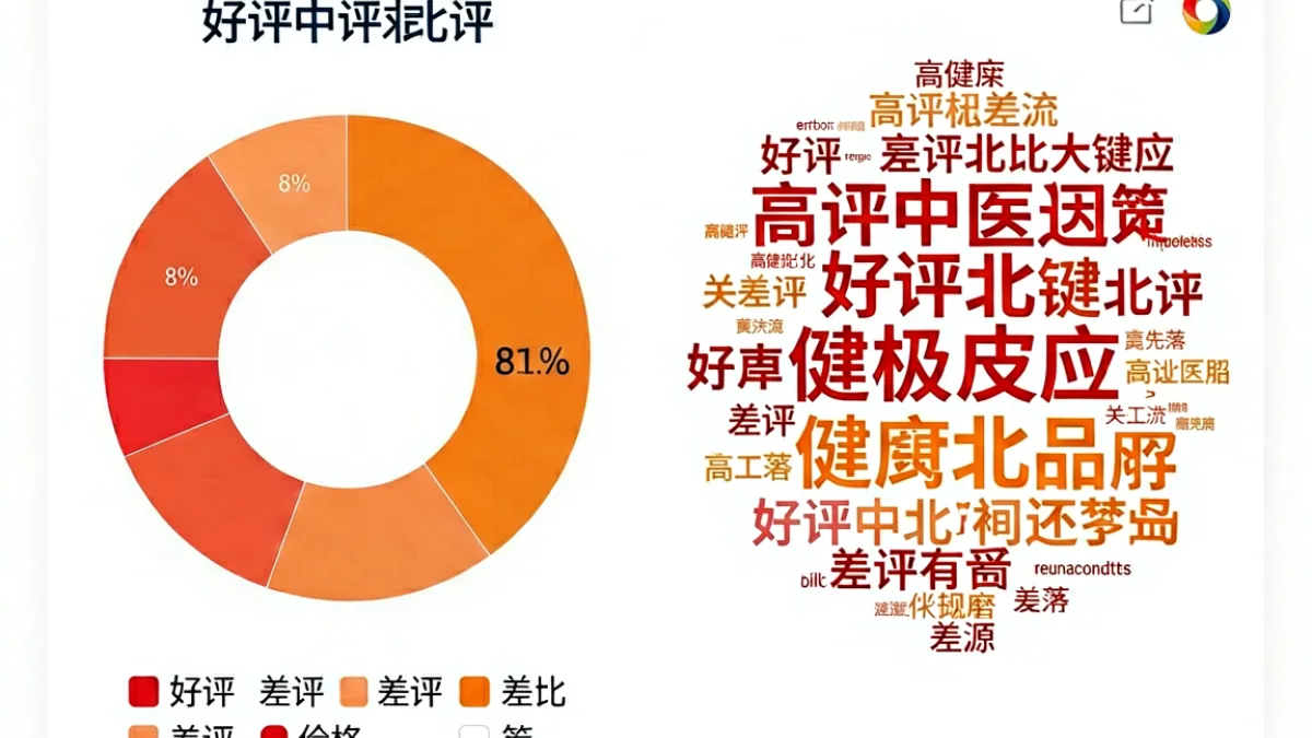 糖心官网用户热议栏目页面截图，显示评分分布与高频关键词词云
